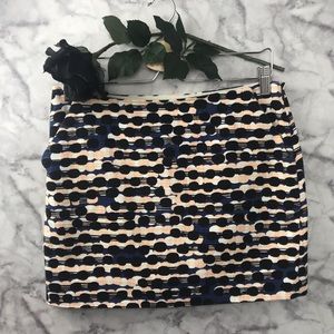 Diane Von Furstenburg Mini Skirt